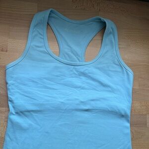 Beyond Yoga Women's Blue Tank Top